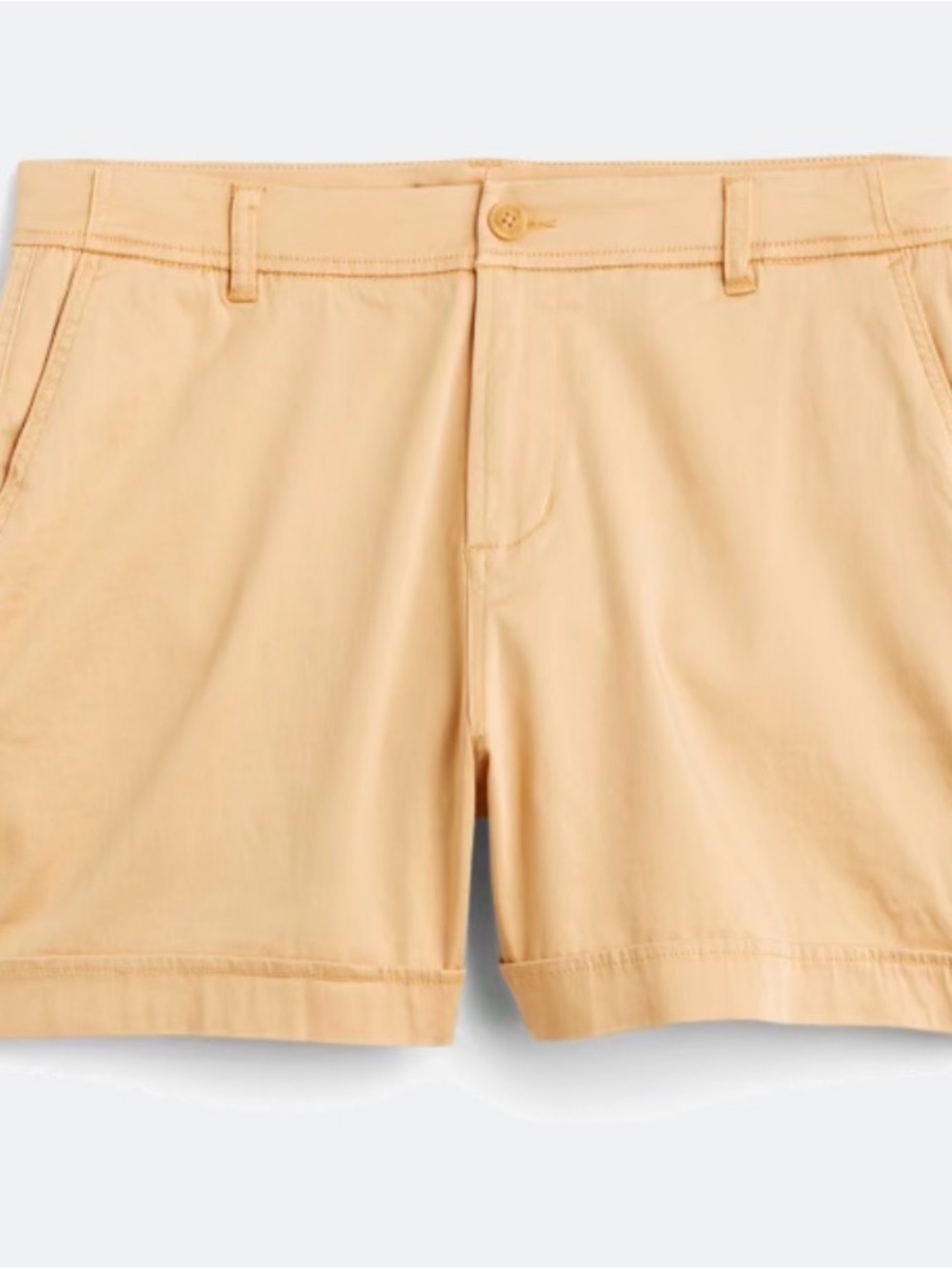Everyday Chino Bermudas in Pale Peach